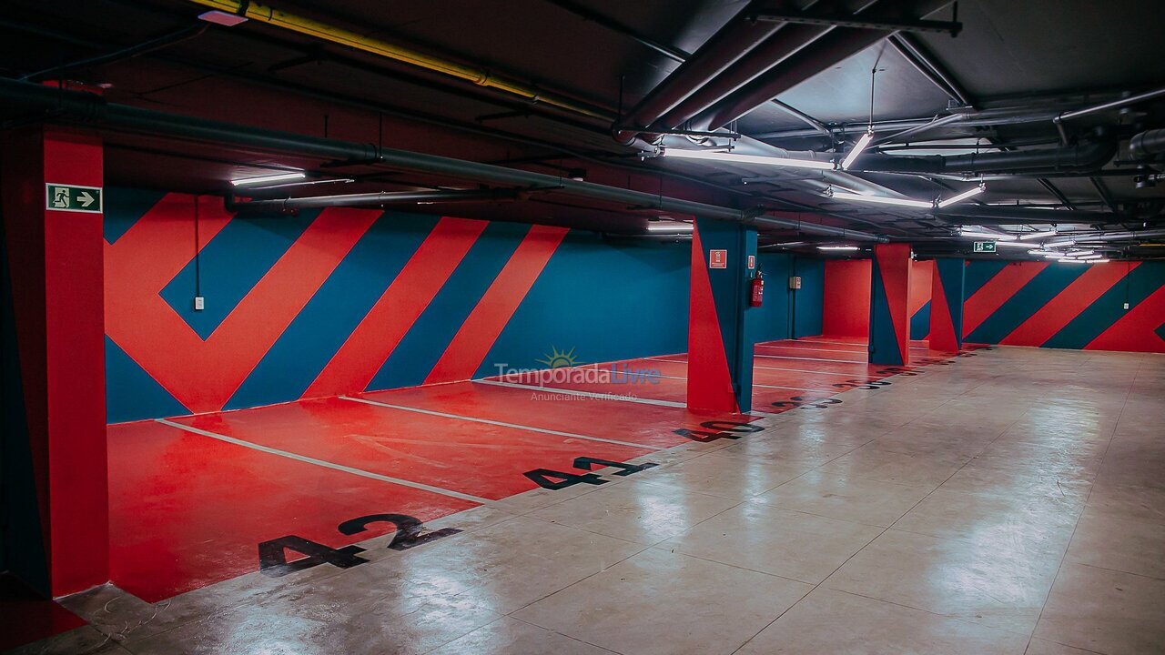 Apartamento para alquiler de vacaciones em João Pessoa (Pb Praia de Cabo Branco)