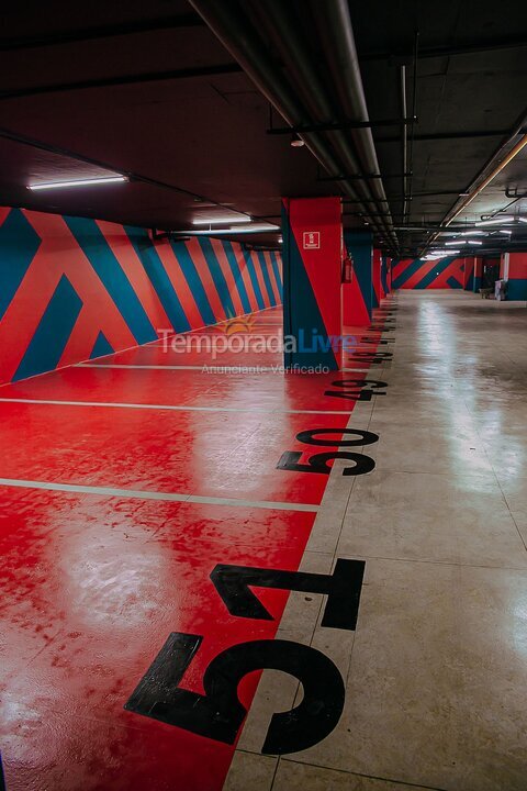 Apartamento para alquiler de vacaciones em João Pessoa (Pb Praia de Cabo Branco)