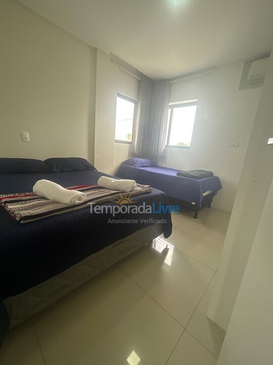 Apartamento para alquiler de vacaciones em Petrolina (Vila das Imbiras)