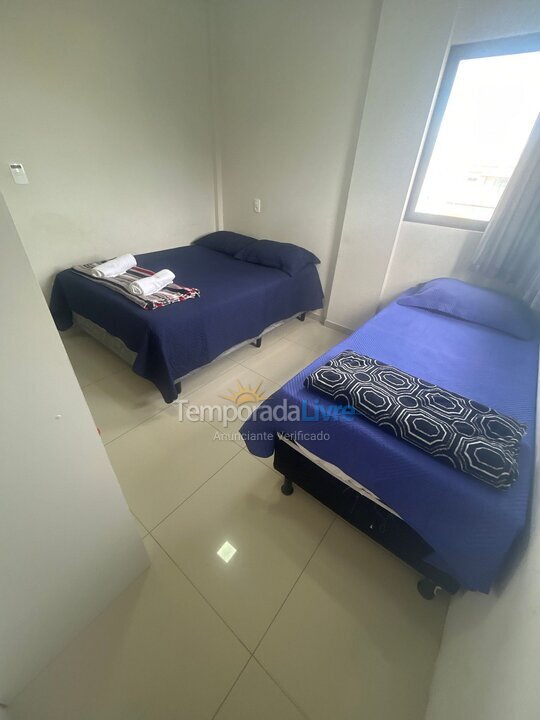 Apartamento para alquiler de vacaciones em Petrolina (Vila das Imbiras)