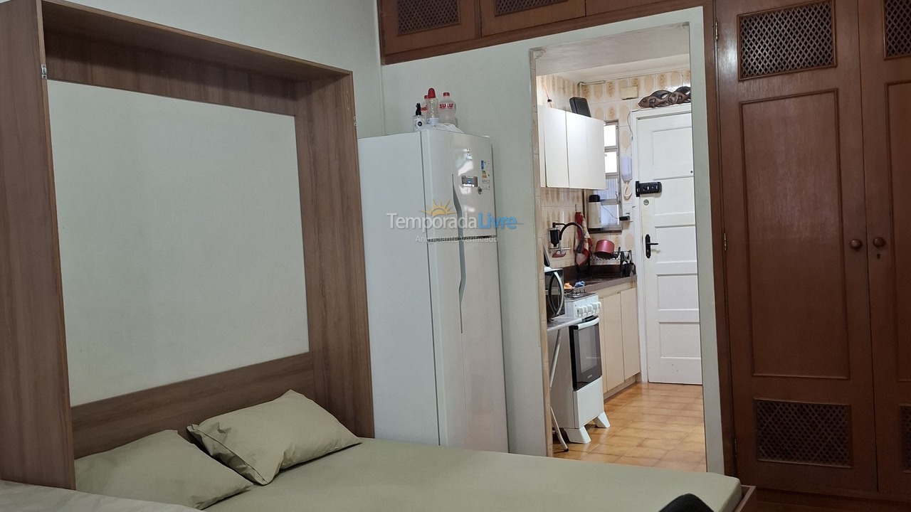 Apartamento para aluguel de temporada em Santos (José Menino)