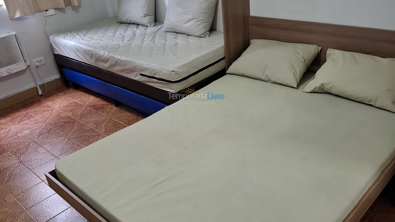 Apartamento para aluguel de temporada em Santos (José Menino)