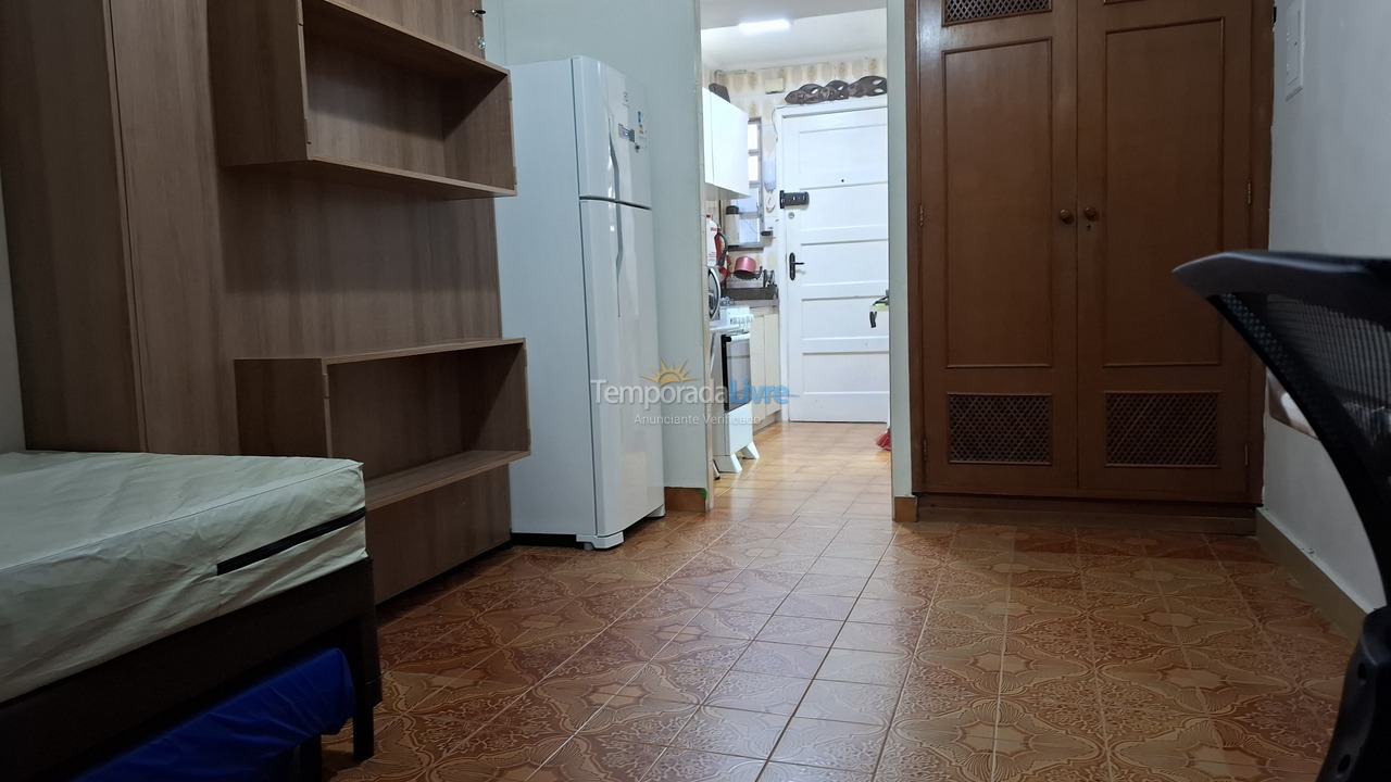 Apartamento para aluguel de temporada em Santos (José Menino)