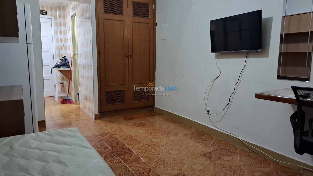 Apartamento para aluguel de temporada em Santos (José Menino)