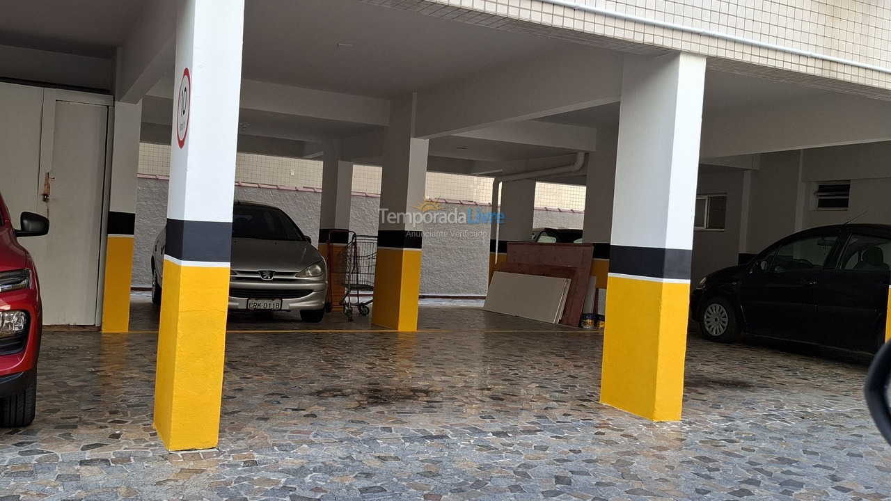 Apartamento para aluguel de temporada em Santos (José Menino)