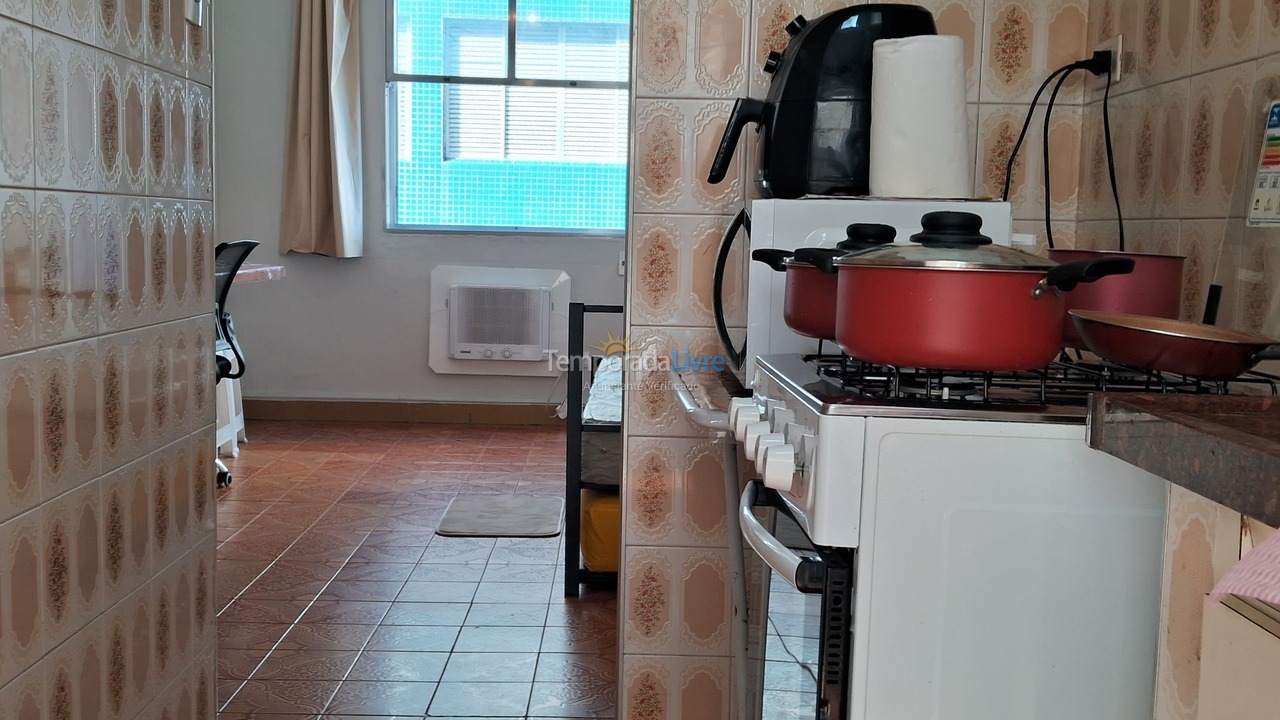 Apartamento para aluguel de temporada em Santos (José Menino)