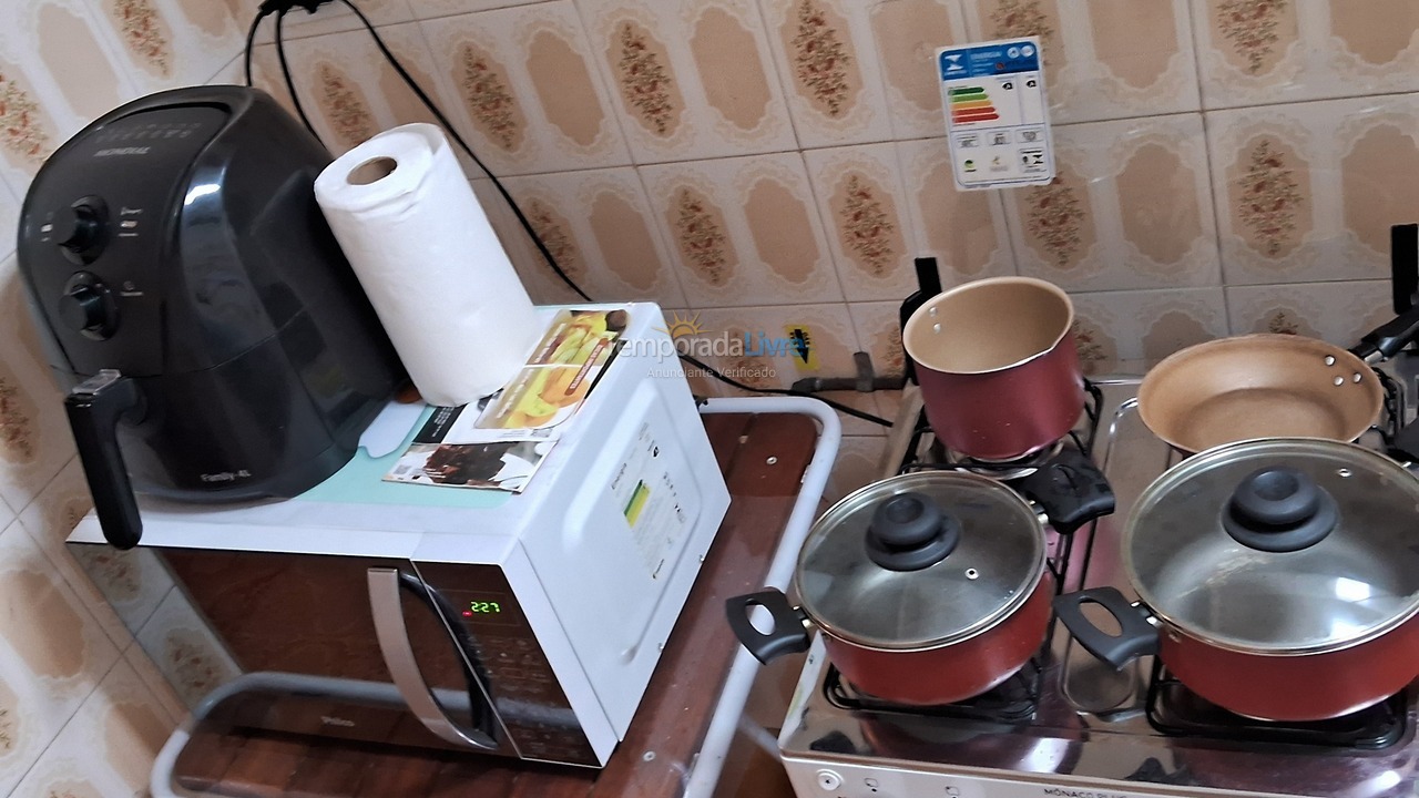 Apartamento para aluguel de temporada em Santos (José Menino)