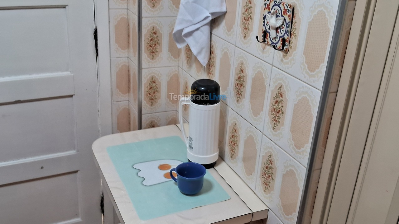 Apartamento para aluguel de temporada em Santos (José Menino)