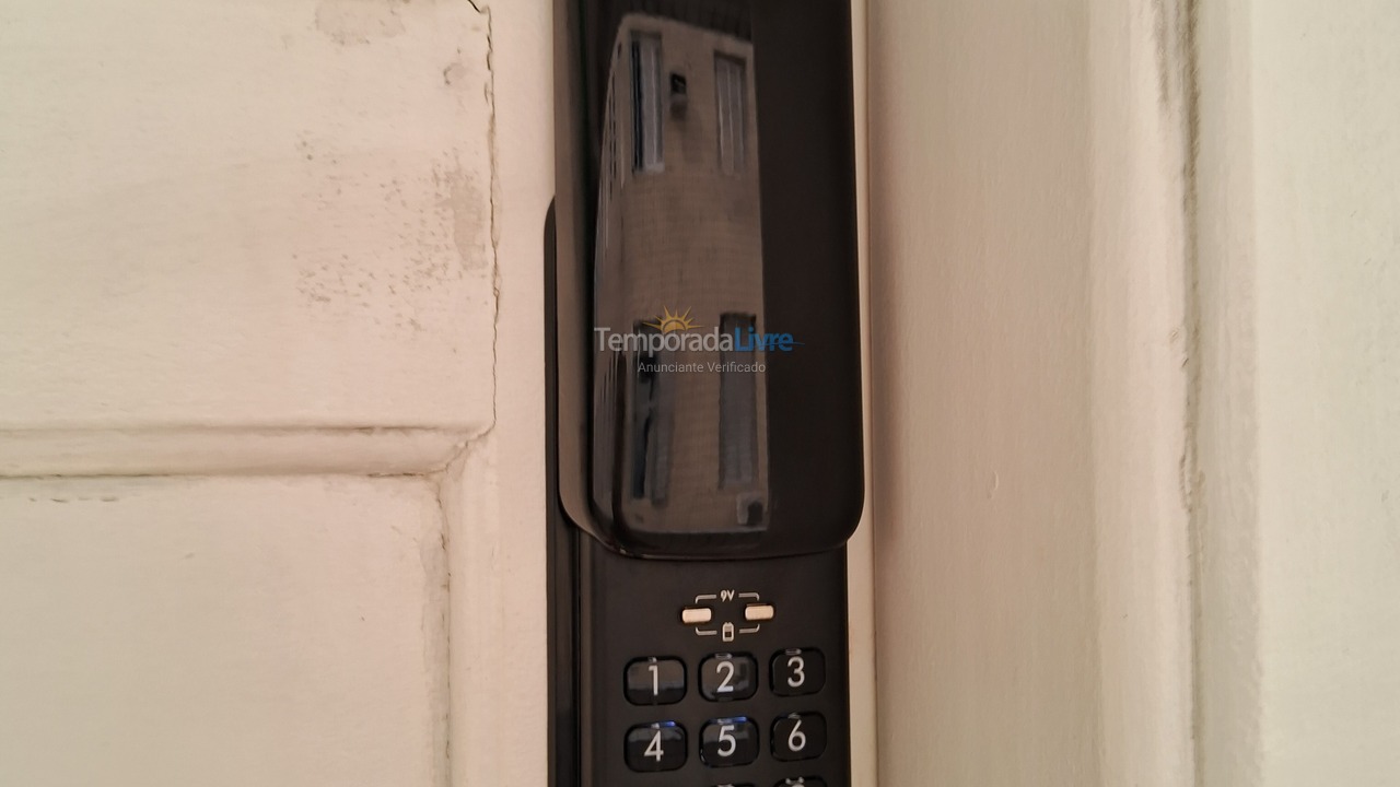 Apartamento para aluguel de temporada em Santos (José Menino)