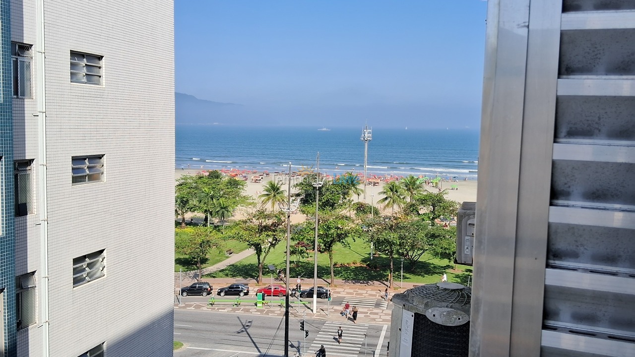 Apartamento para aluguel de temporada em Santos (José Menino)