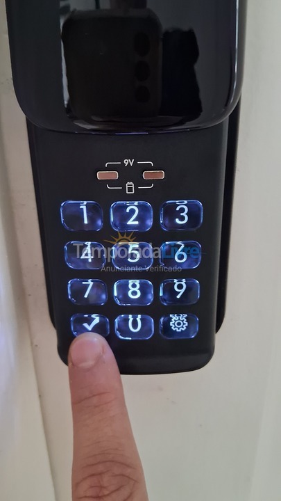 Apartamento para aluguel de temporada em Santos (José Menino)