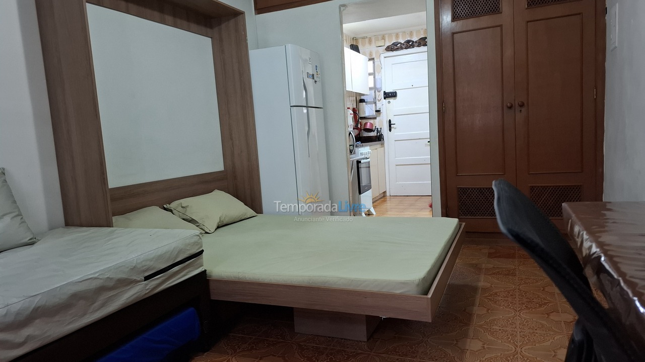 Apartamento para aluguel de temporada em Santos (José Menino)