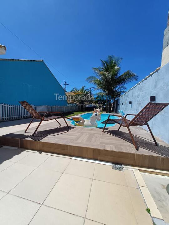 House for vacation rental in Cabo Frio (Tamoios Unamar Cabo Frio)