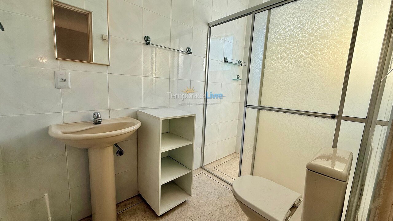 Apartment for vacation rental in São Vicente (Gonzaguinha)