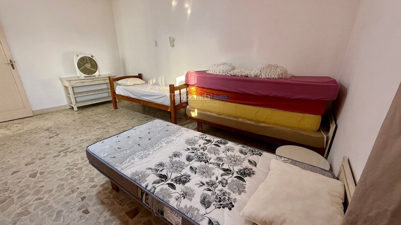 Apartment for vacation rental in São Vicente (Gonzaguinha)