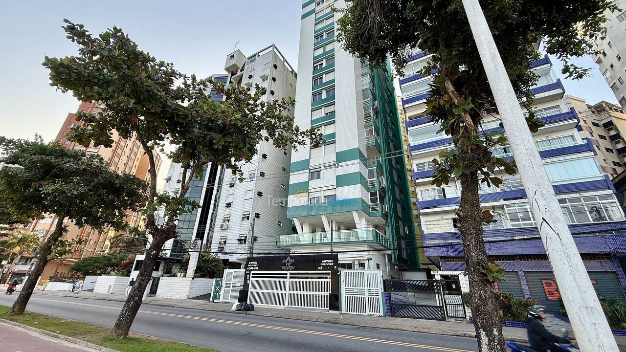 Apartment for vacation rental in São Vicente (Gonzaguinha)