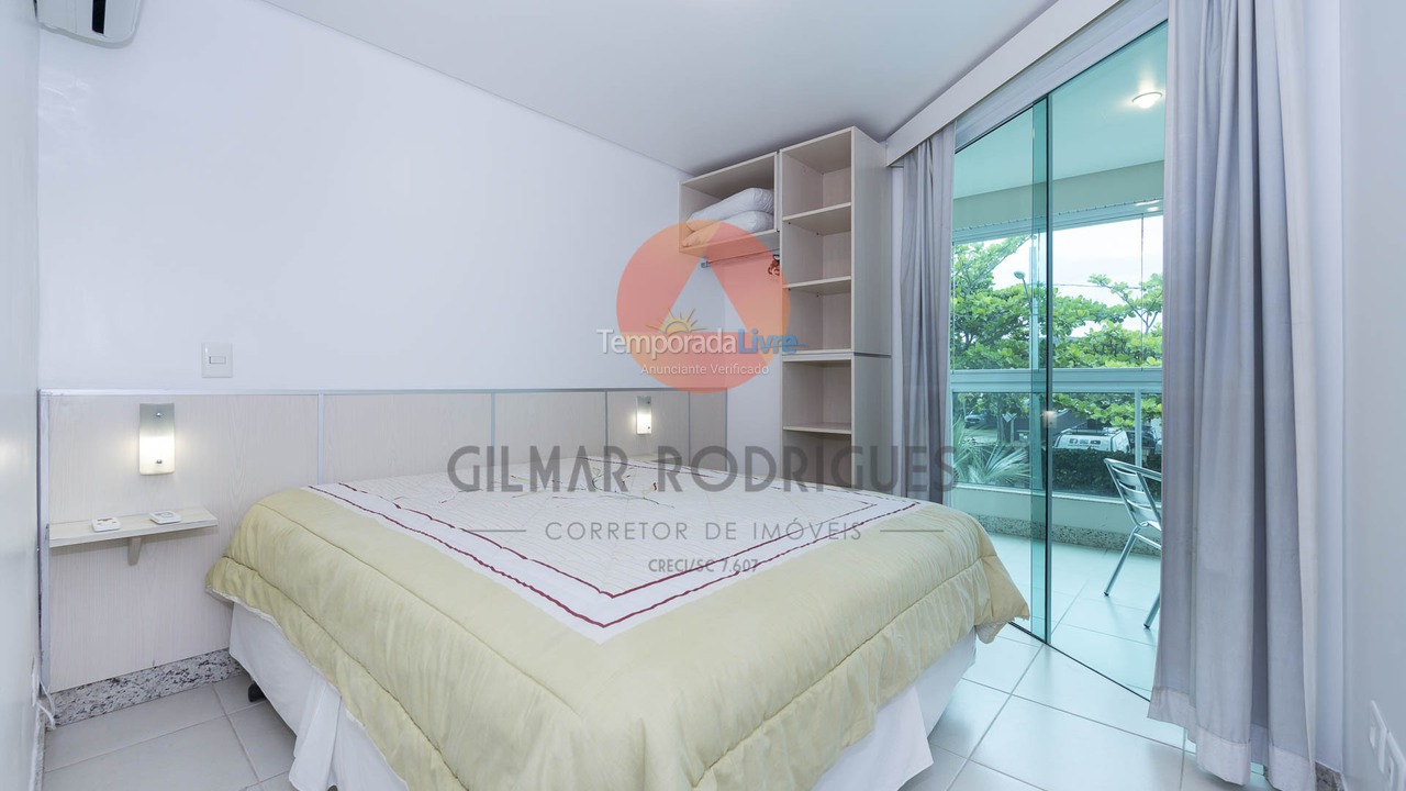 Apartamento para aluguel de temporada em Bombinhas (Mariscal)