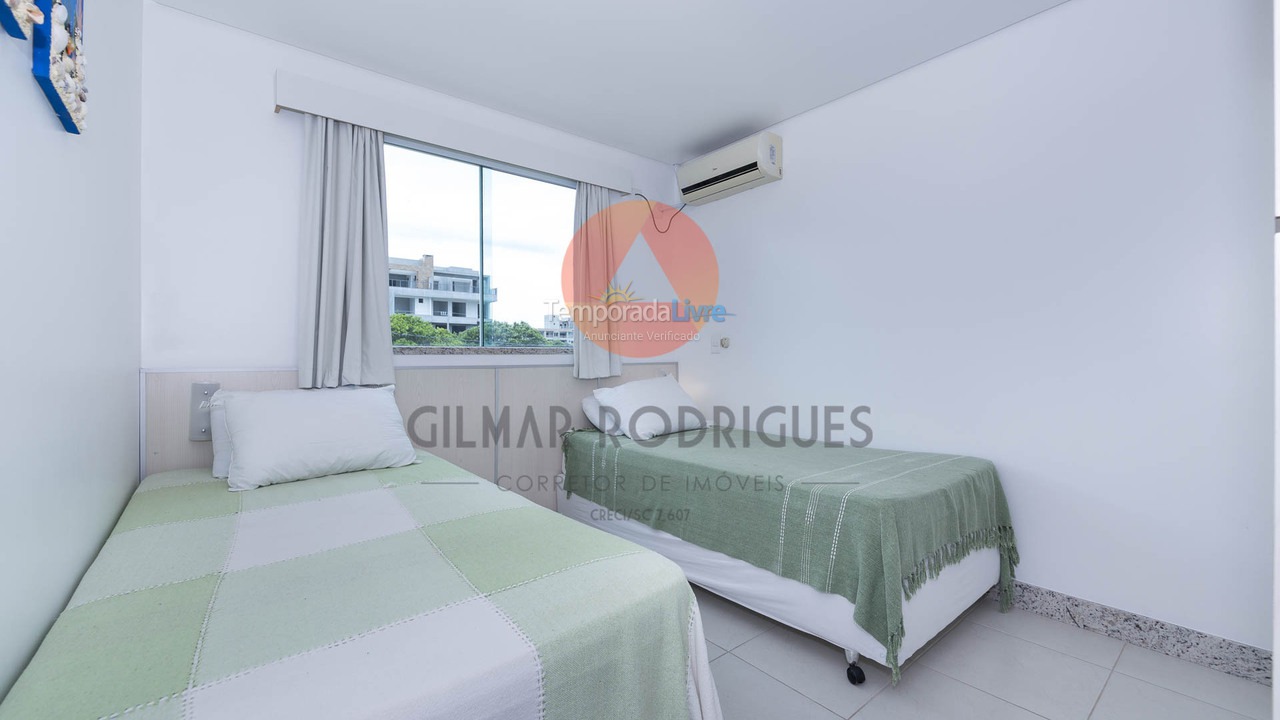 Apartamento para aluguel de temporada em Bombinhas (Mariscal)