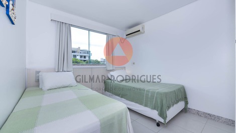 Apartamento a 150 metros da praia para 5 pessoas