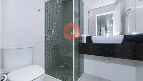 Apartamento a 150 metros da praia para 5 pessoas