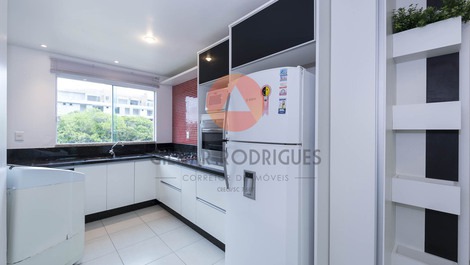 Apartamento a 150 metros da praia para 5 pessoas