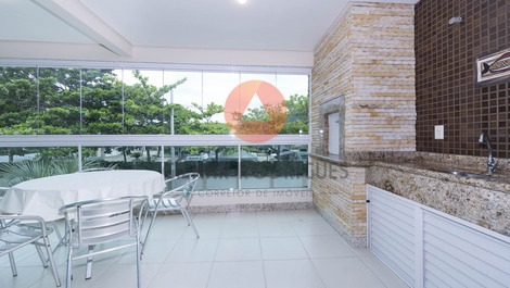 Apartamento a 150 metros da praia para 5 pessoas