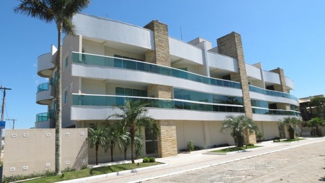 Apartamento a 150 metros da praia para 5 pessoas