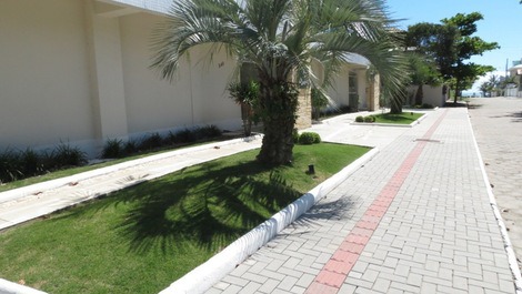 Apartamento a 150 metros da praia para 5 pessoas