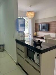 Apartamento para 5 personas en Mariscal con Piscina en Condominio