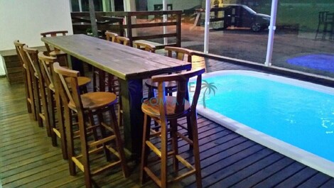 Apartamento para 5 personas en Mariscal con Piscina en Condominio