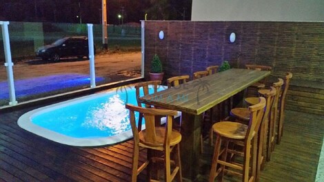 Apartamento para 5 personas en Mariscal con Piscina en Condominio