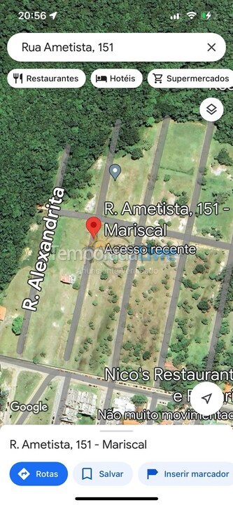 Apartamento para alquiler de vacaciones em Bombinhas (Mariscal)