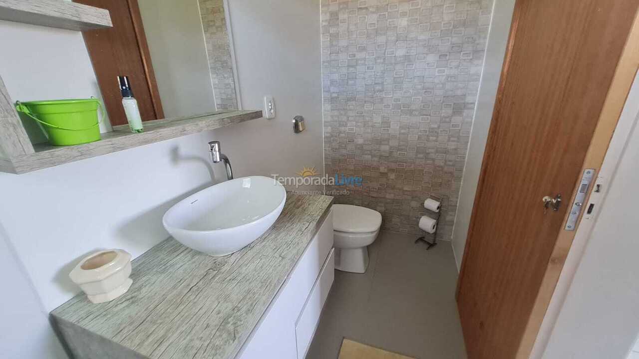 Apartment for vacation rental in Bombinhas (Canto Grande)