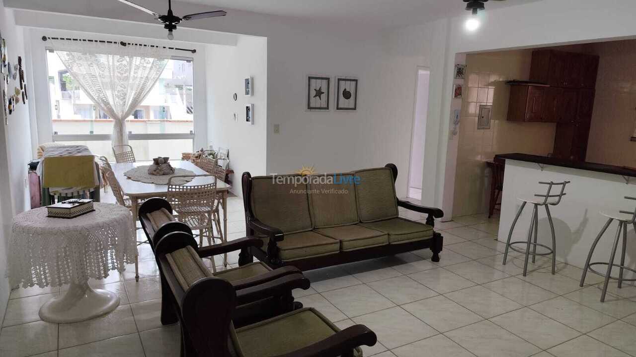 Apartment for vacation rental in Bombinhas (Canto Grande)