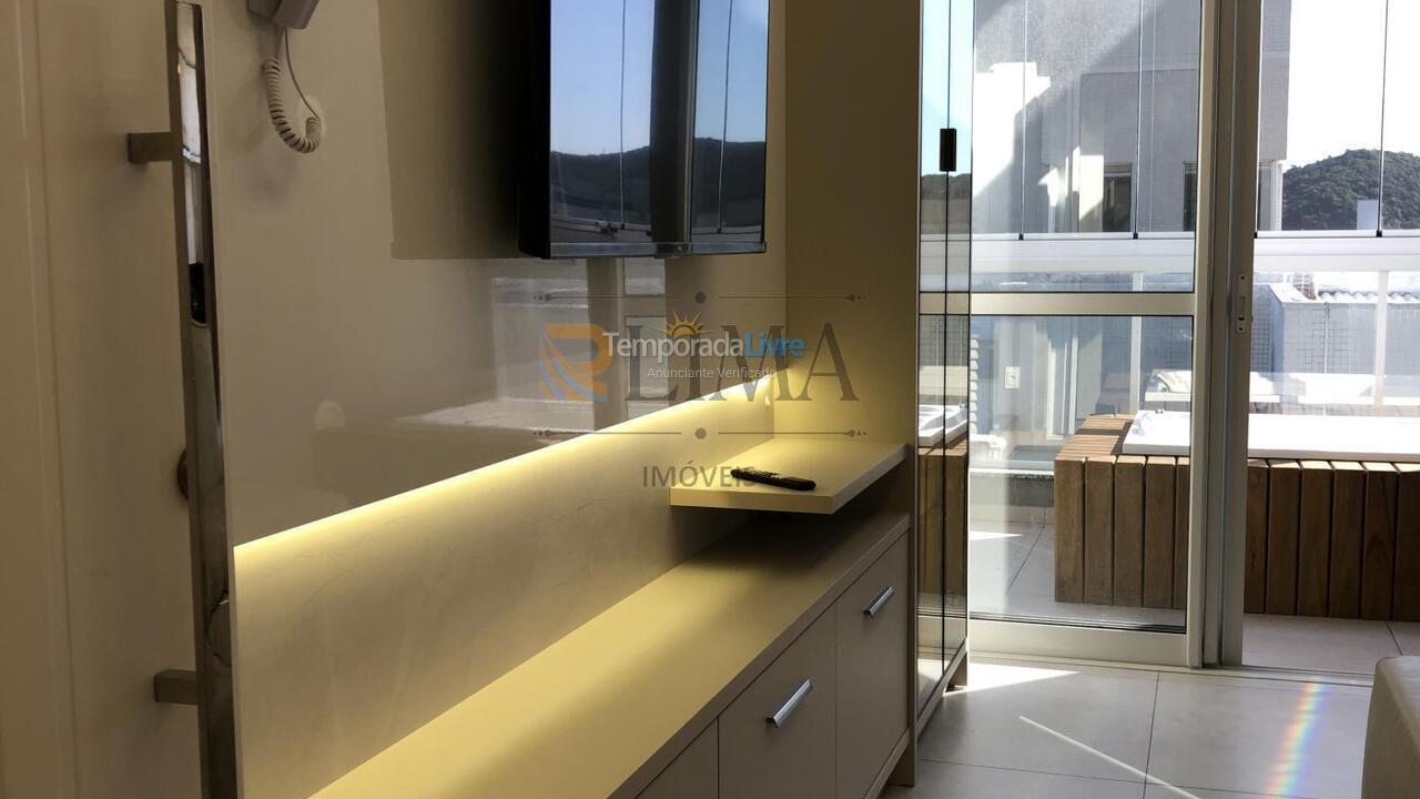 Apartamento para aluguel de temporada em Bombinhas (Canto Grande)