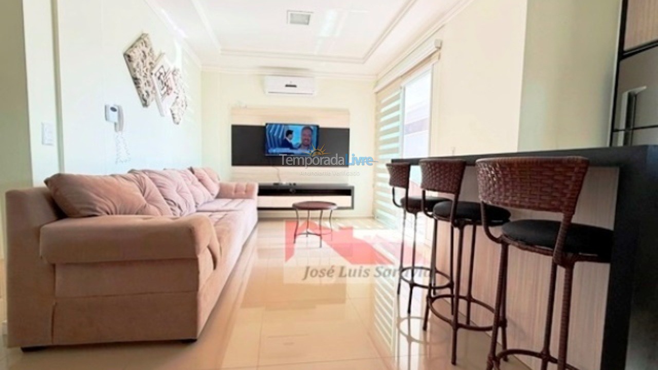 Apartamento para alquiler de vacaciones em Bombinhas (Mariscal)