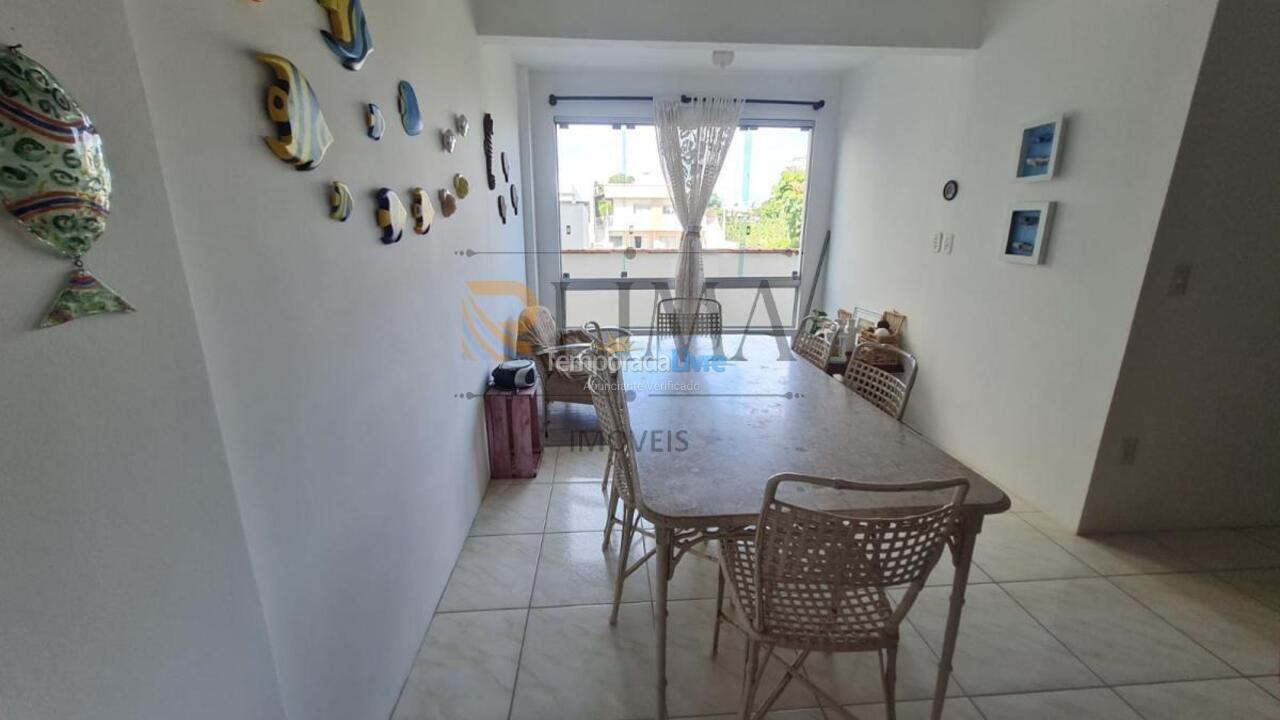 Apartment for vacation rental in Bombinhas (Canto Grande)