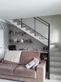 Aconchegante sala de estar