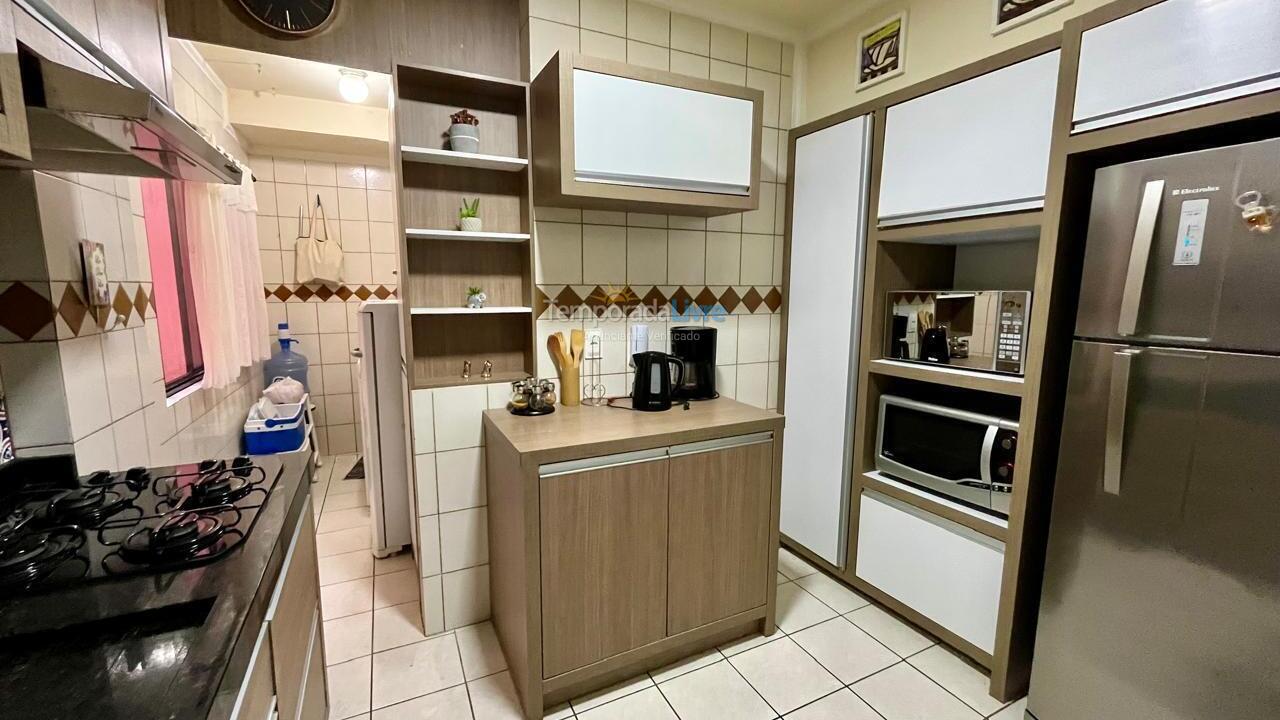 Apartamento para aluguel de temporada em Itapema (Centro)