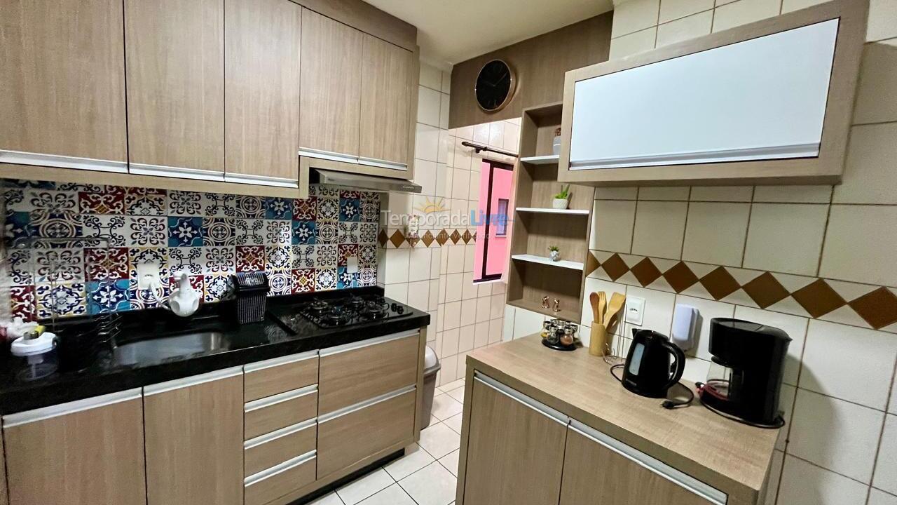 Apartamento para aluguel de temporada em Itapema (Centro)