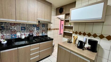 Apartamento na Quadra do mar no Centro de Itapema