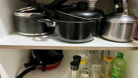 Apartamento na Quadra do mar no Centro de Itapema