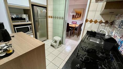 Apartamento na Quadra do mar no Centro de Itapema