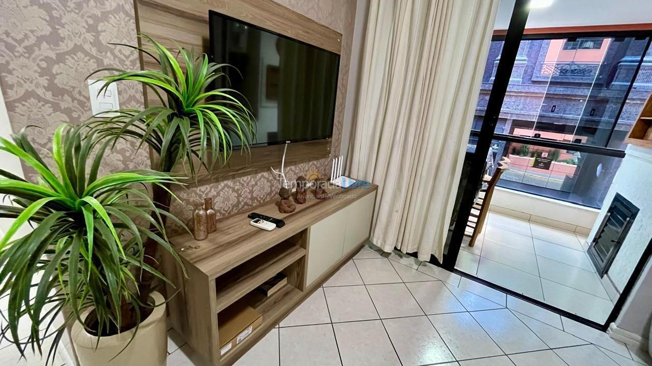 Apartamento para aluguel de temporada em Itapema (Centro)