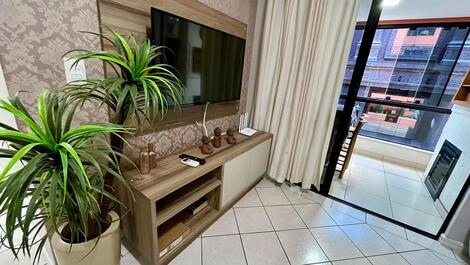 Apartamento na Quadra do mar no Centro de Itapema