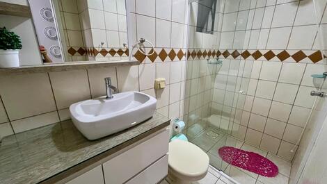 Apartamento na Quadra do mar no Centro de Itapema