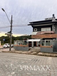 Fachada da casa 