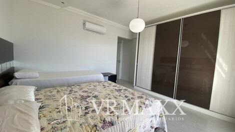 Suíte casal e cama solteiro 