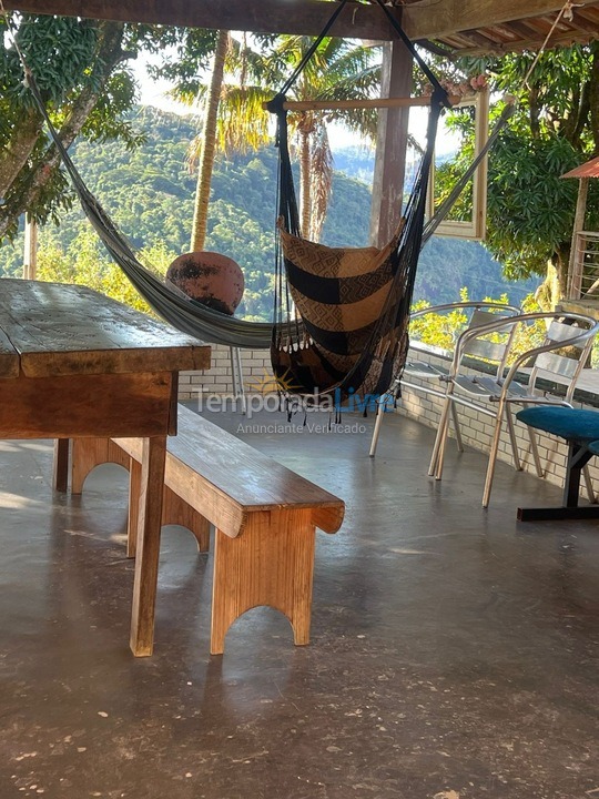 Granja para alquiler de vacaciones em Domingos Martins (Santa Isabel Es)