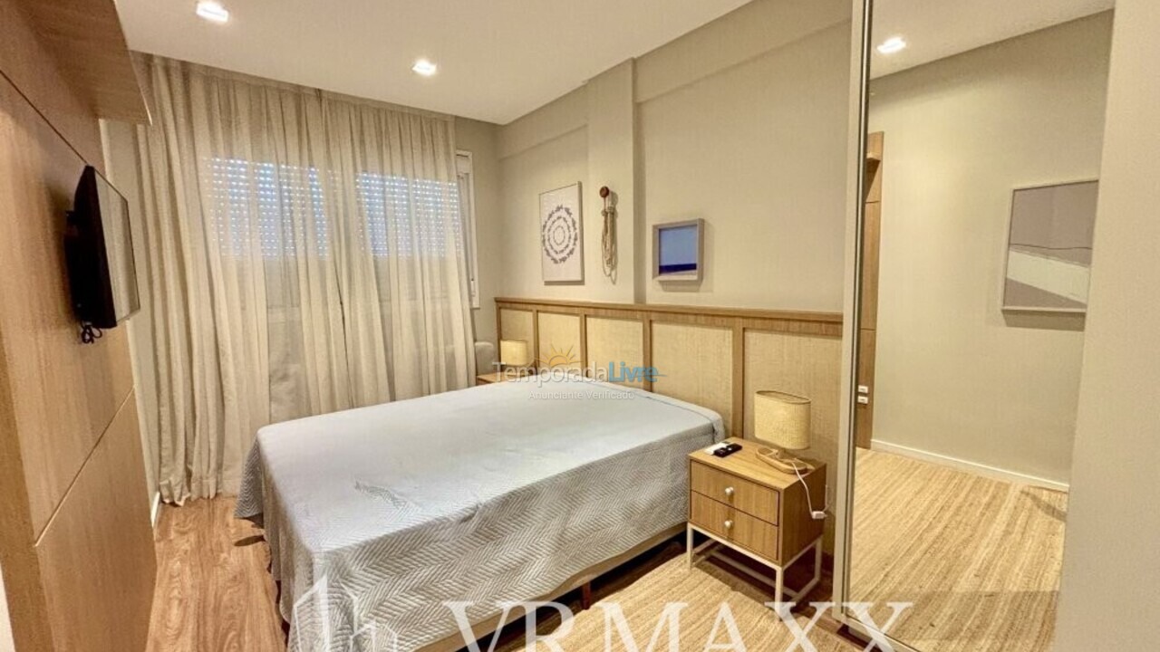 Apartamento para aluguel de temporada em Bombinhas (Mariscal)